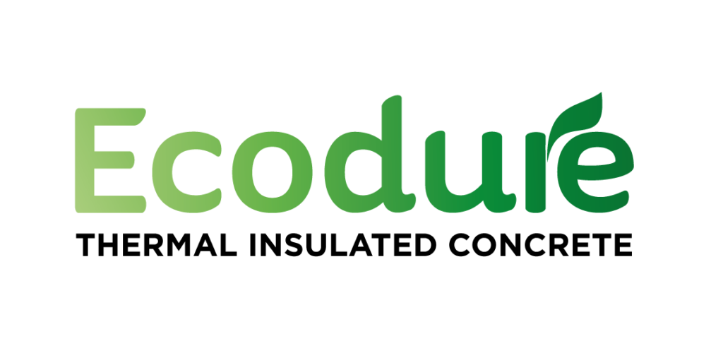 Ecodure Thermal Insulated Concrete Logo