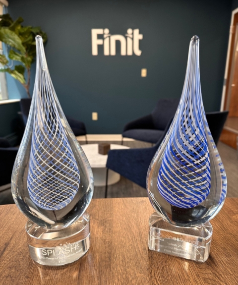 Finit recognized by OneStream Software as the winner of the 2024 Power of the Platform Award