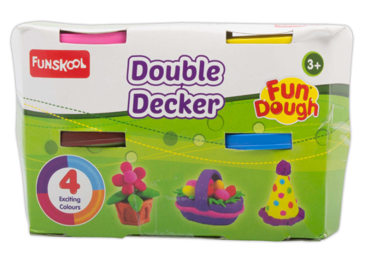 Funskool Fun Dough Double Decker