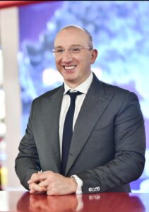 Mr. Evgeny Kozlov, Chairman of The Moscow City Tourism