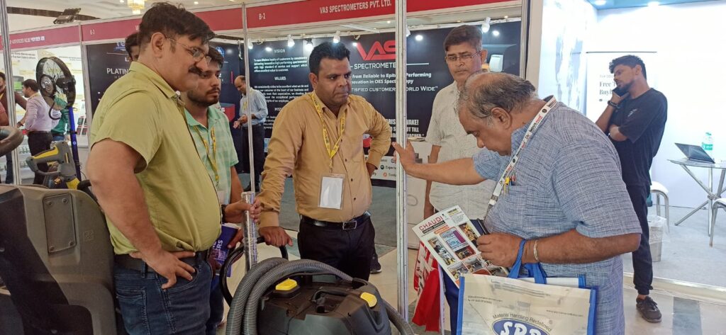 INDUS-tech Machine Tools & Automation Expo 2024- 2