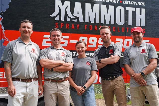 Mammoth Spray Foam Solutions Seeks to Disrupt The Insulation Service Industry in Southeastern PA & NJ