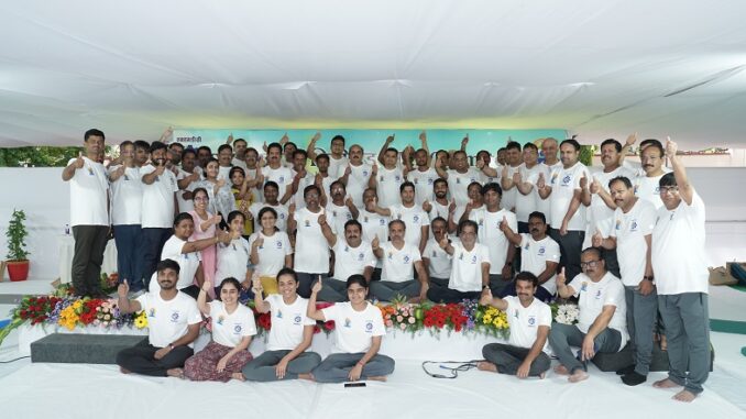 NMDC observes International Day of Yoga 2024