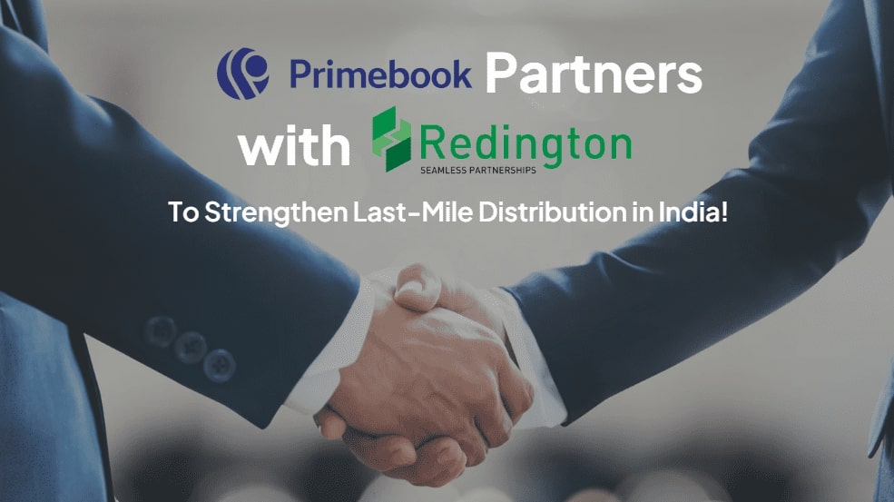 Primebook Partners with Redington