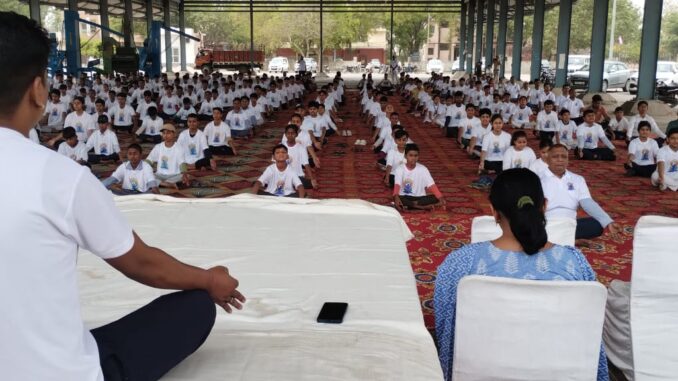 Sarvoday Gramin Vikaas Program Transforms Lives in Gurugram and Haryana on International Yoga Day, Promoting Healthy Living and Community Unity