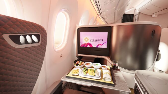 Vistara Enhances In-Flight Dining Menu With Regional Delicacies