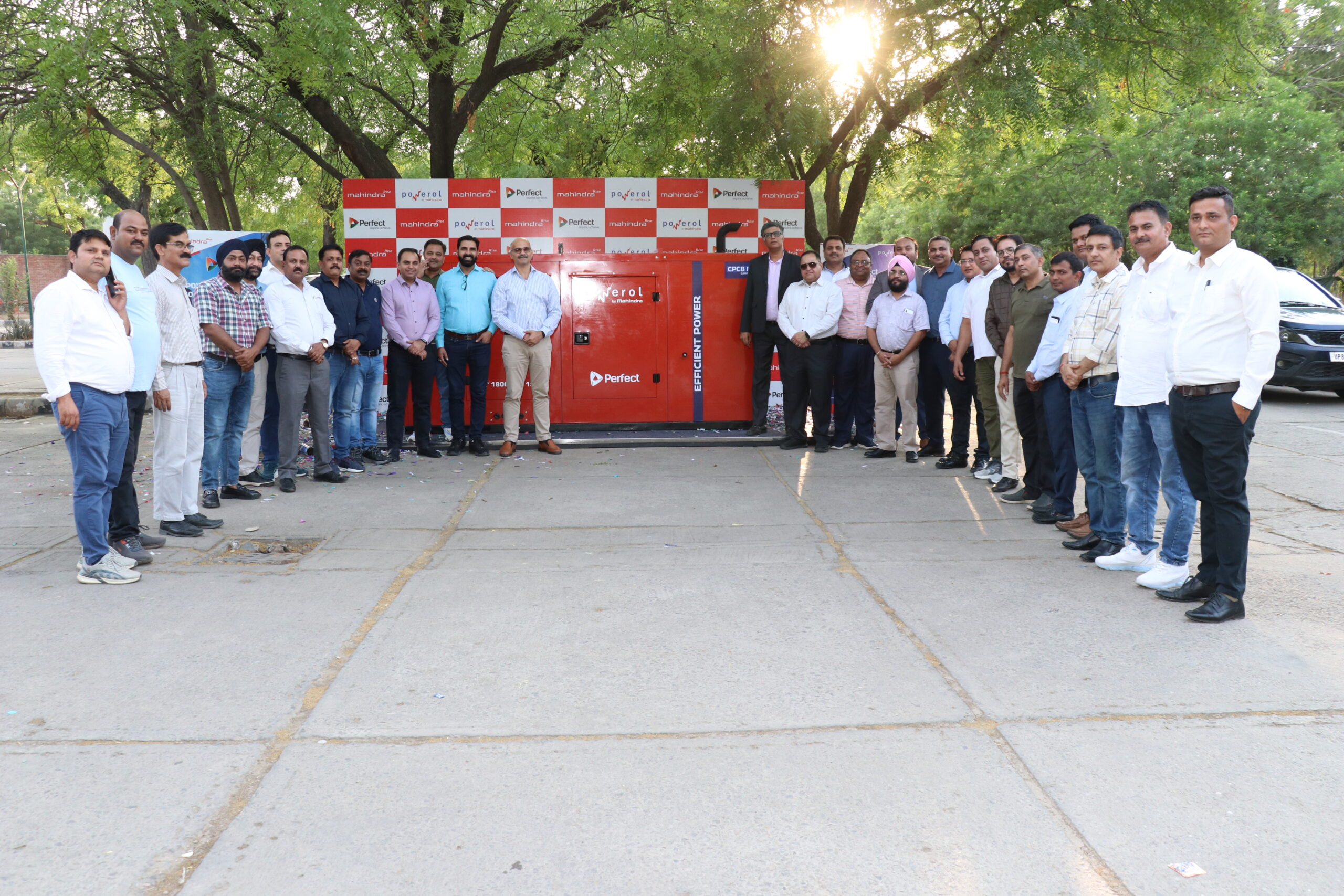 Perfect Generators Unveils Mahindra Powerol CPCB IV+ Gensets in UP, Uttarakhand, and Madhya Pradesh