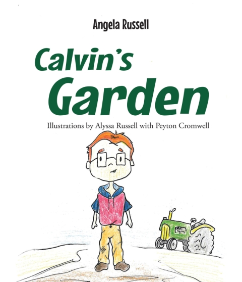 Angela Russell’s Newly Released Calvin’s Garden