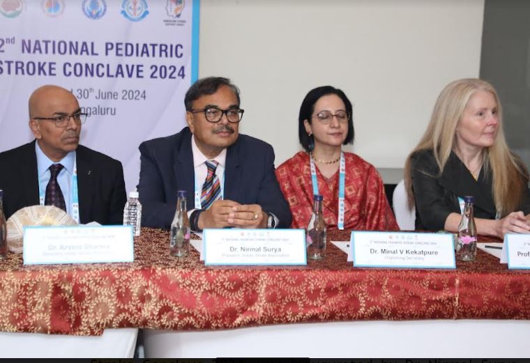 2nd National Pediatric Stroke Conclave 2024 Begins in Bengaluru