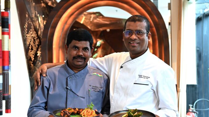 Chef Madeena Valli X Chef Sirajul Rahaman