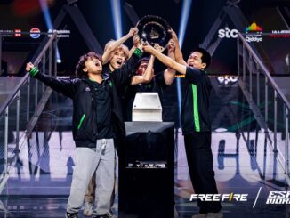 Saudi’s Team Falcons takes home the Esports World Cup: Free Fire championship title