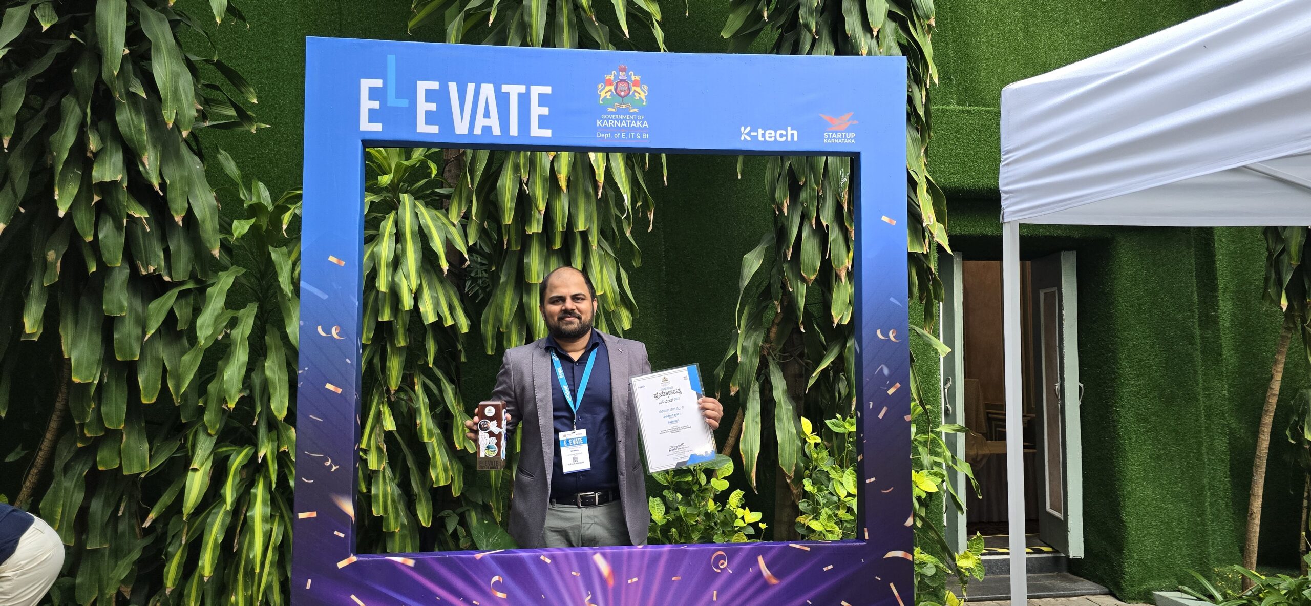 Elevate Winner- SR Ayan- Katidhan