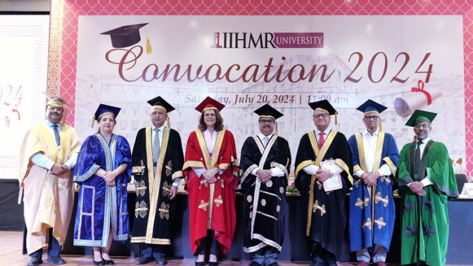 IIHMR University Bids Farewell