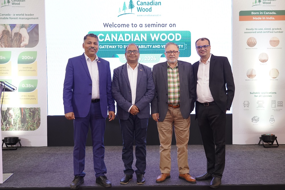 Image 5 - Canadian Wood Seminar in Kochi