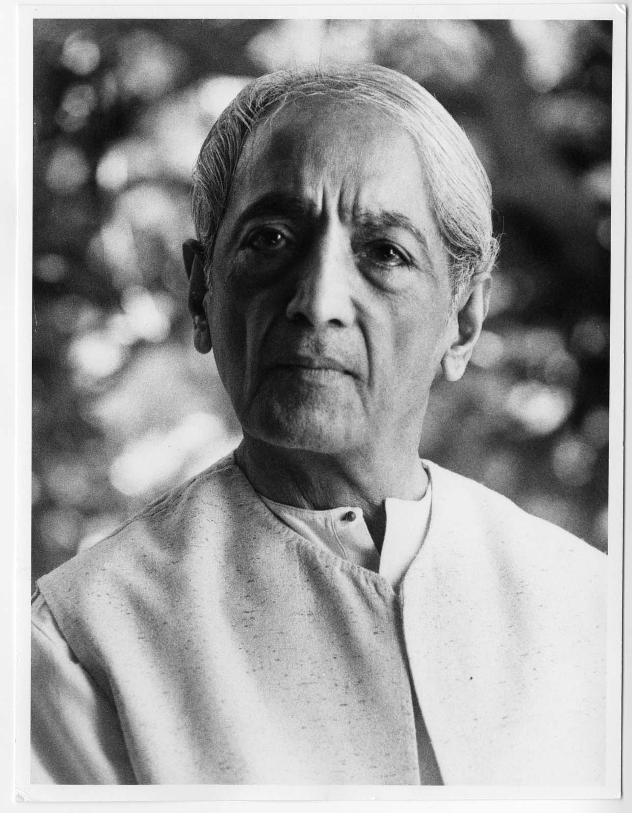 J. Krishnamurti