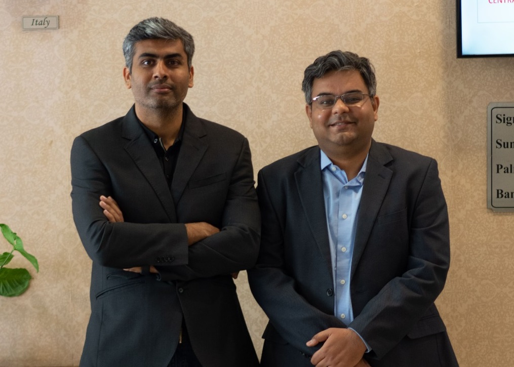 (L-R) Xijij Kothi & Gaurav Srivastava