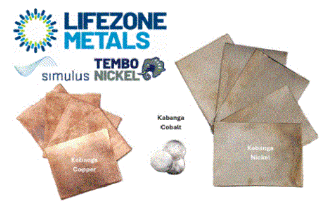 Lifezone Metals Produces First-Ever Nickel, Copper and Cobalt from Kabanga Nickel Project