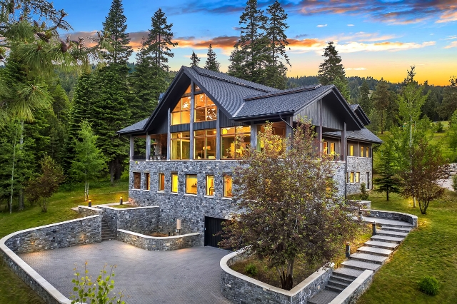 Mark Hamish Lochtenberg's Architectural Jewel in Tamarack, Idaho Presented by City of Trees Real Estate