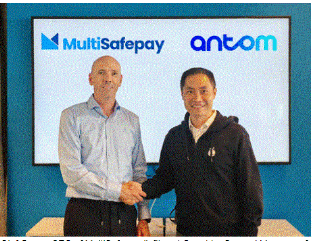 MultiSafepay joins Ant International’s Antom to Enhance Digital Payments Services for SMEs in Europe