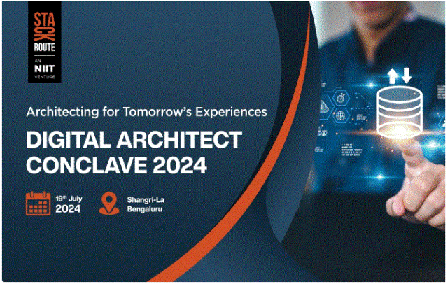 NIIT StackRoute Announces the Second Edition of the Digital Architect Conclave 2024