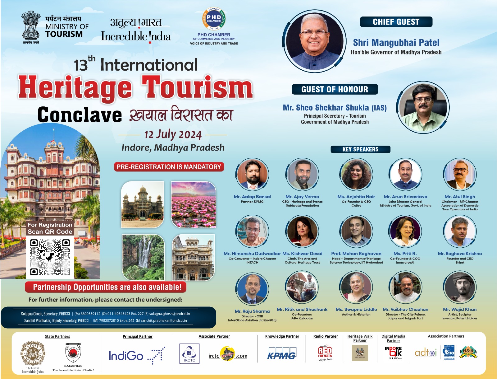 PHDCCI’s International Heritage Tourism Conclave in Indore