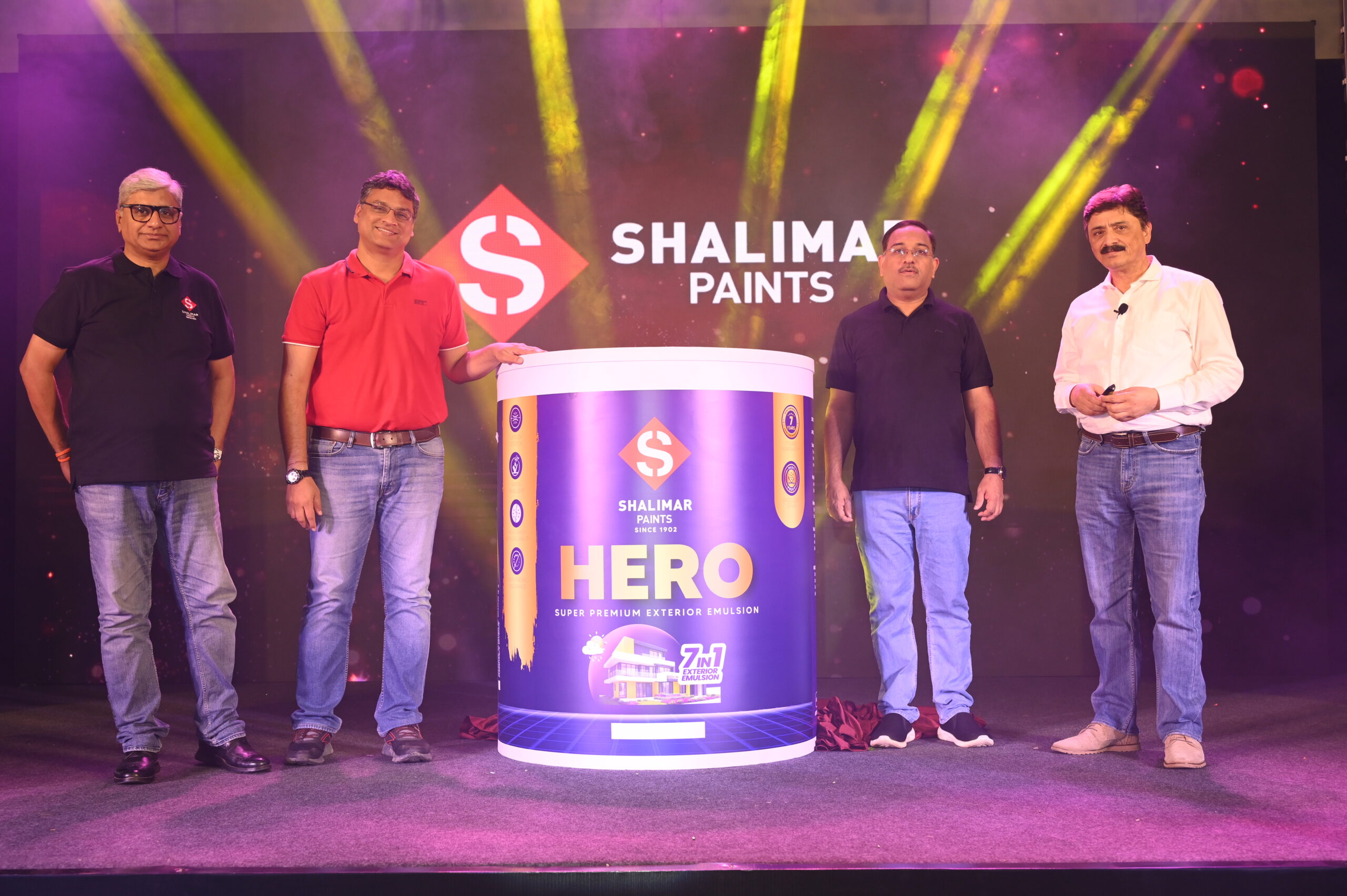 Shalimar Paints Kolkata Event