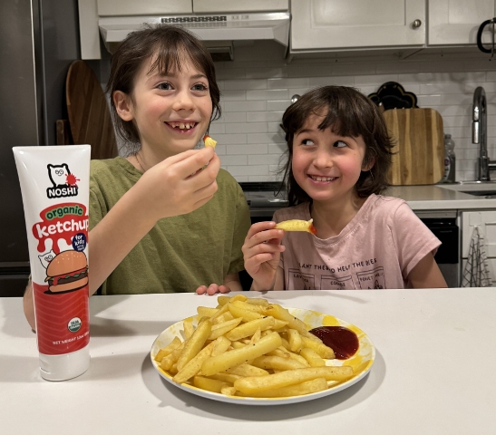 Shark Tank Winner Launches Organic Ketchup for Kids, Set to Revolutionize Family Mealtimes