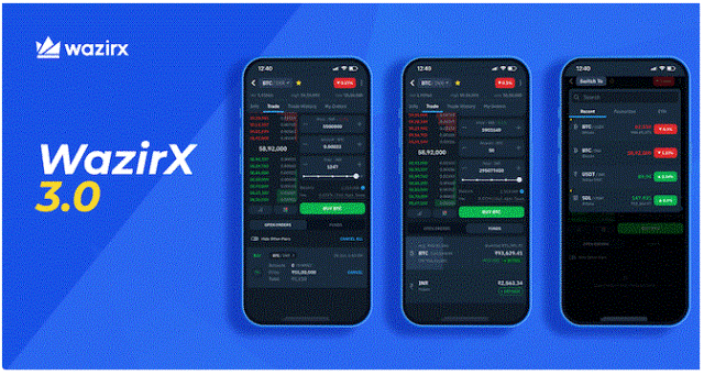 WazirX 3.0 Unveiled: Faster Better Trading Experience