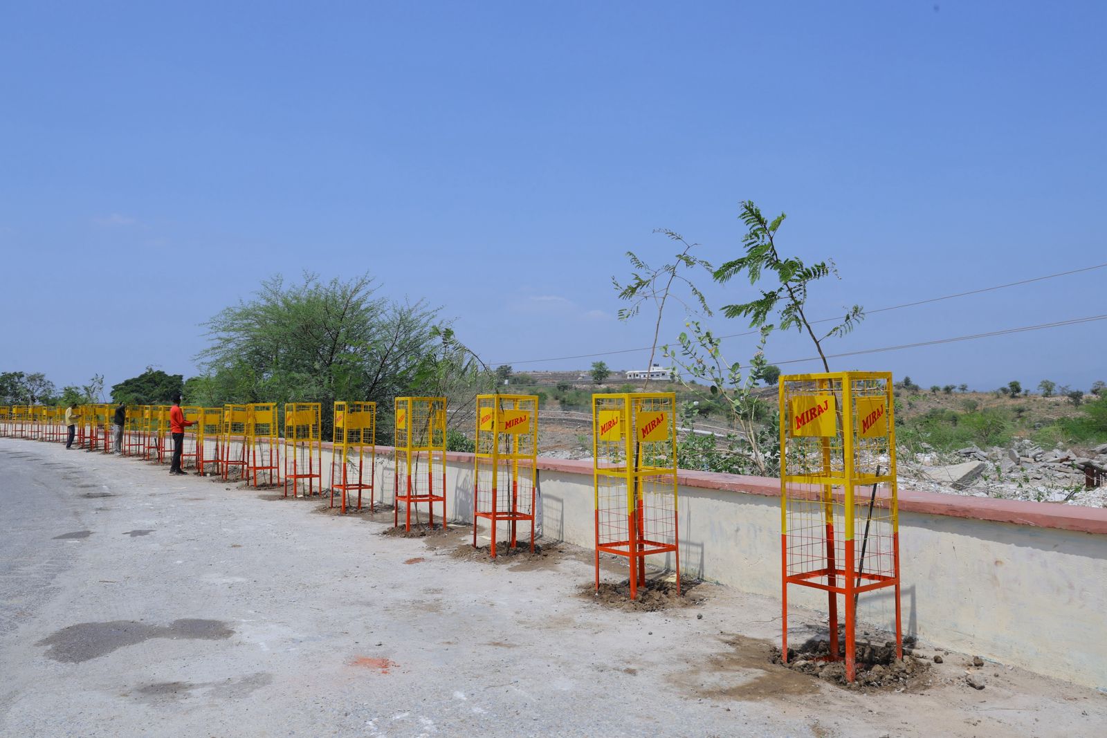 Miraj Group Launches Ambitious 1 Crore Tree Plantation Campaign