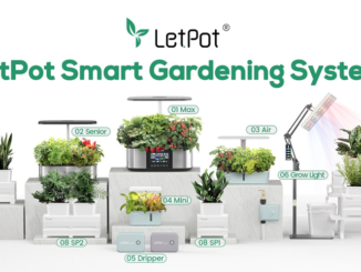 LetPot Max: Revolutionizing Smart Gardening