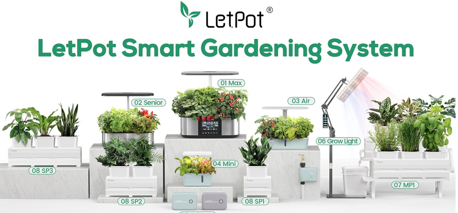 LetPot Max: Revolutionizing Smart Gardening