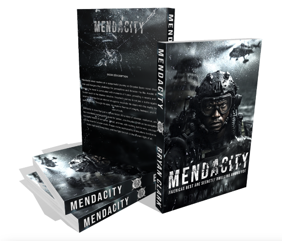 Bryan Clark, a Debut Author with Black Trident Publishing, Unveils Mendacity