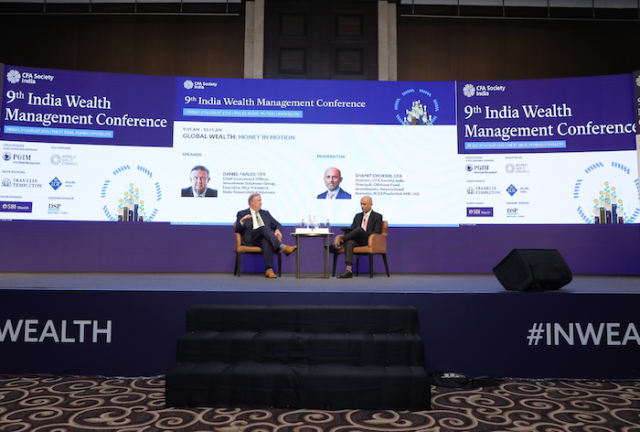 CFA Society India Hosts the 9th India Wealth Management Conference in Mumbai