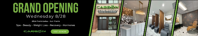 Carbon World Health Announces Grand Opening of Sun Prairie Location