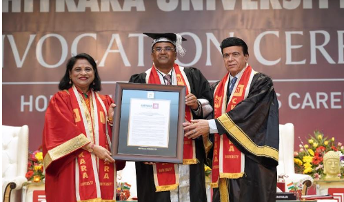 Chitkara University Confers 