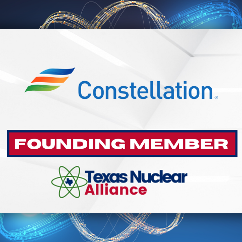 Constellation Joins Texas Nuclear Alliance as a Founding Member