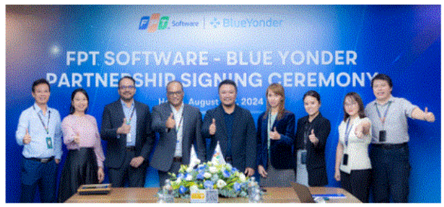 FPT Software Partners with Blue Yonder to Transform Supply Chain Management Across Southeast Asia