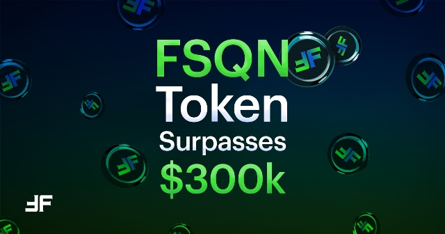 FSQN Token Raises Over $300k in Private Sale, Readies for Public Offering