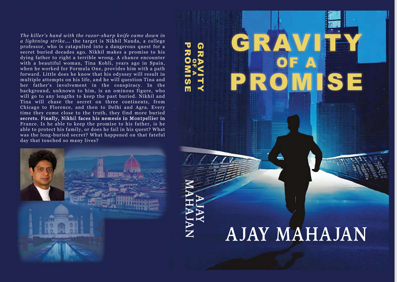 Gravity of a promise img hard cover 1