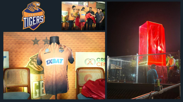 Hubli Tigers unveil New Jersy - 2