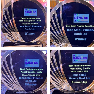 Jana Small Finance Bank Sweeps