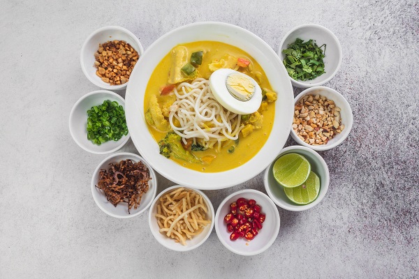 Mixed Khao Suey 1