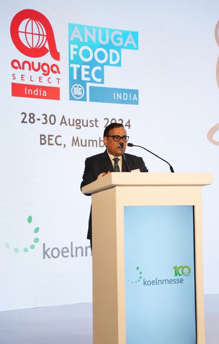 Mr. Milind Dixit, Managing Director, Koelnmesse