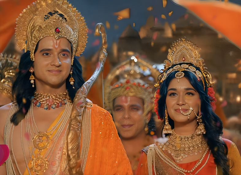 Ram and Sita