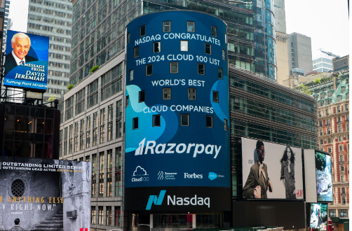 Razorpay Honoured 