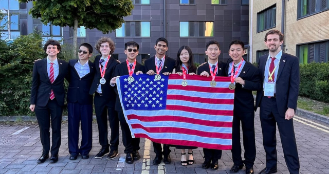 Team USA Takes First Place in the International Math Olympiad