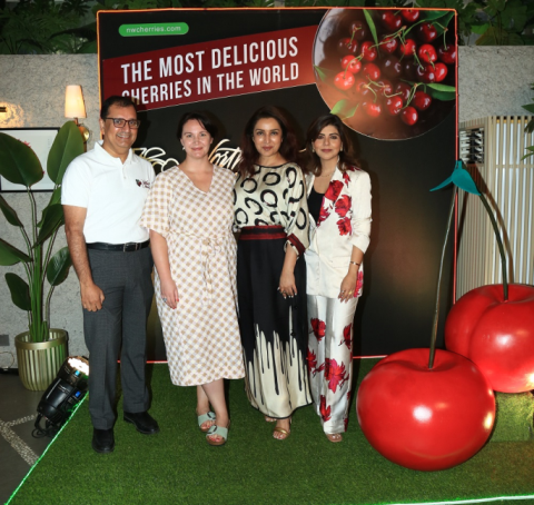 US Northwest Cherries Hosts Cherry Inspired Culinary Artistry with Karishma Tanna, Mandira Bedi, Tisca Chopra, Tanaaz Bhatia