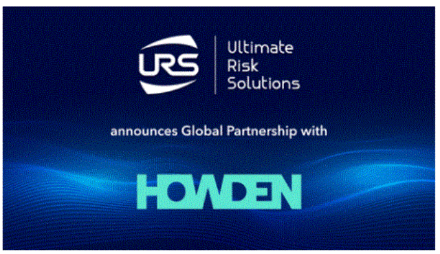 Ultimate Risk Solutions Announces Global Partnership with Howden Group