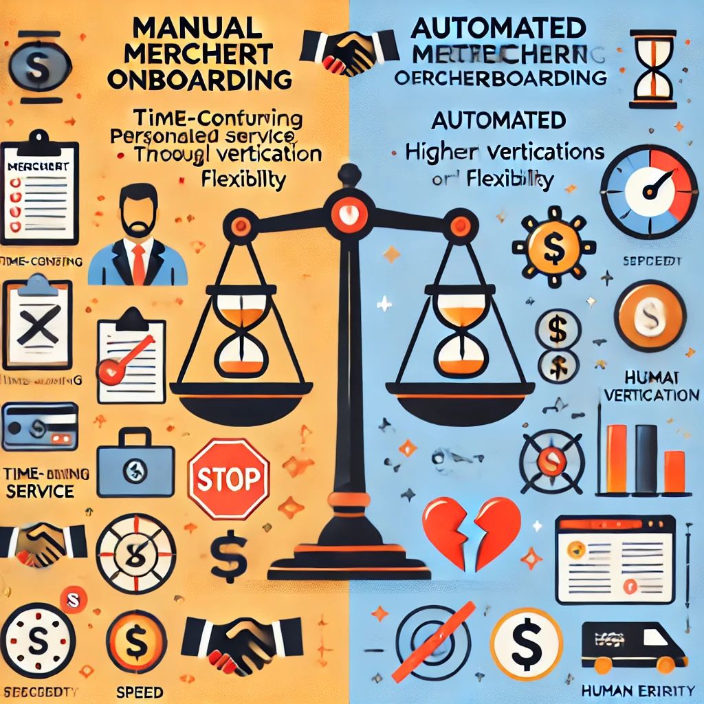 Manual Merchant Onboarding vs. Automated Merchant Onboarding: Pros and Cons