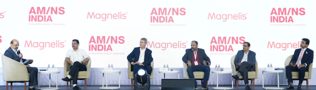 AM/NS India Launches Magnelis - Unique Import Substitute to Power India's Renewable Energy Transition